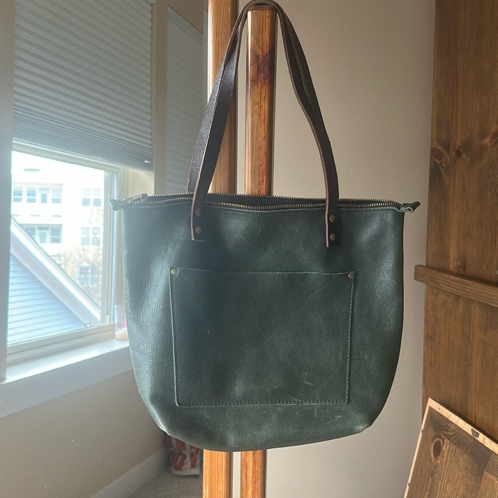 Portland leather purse